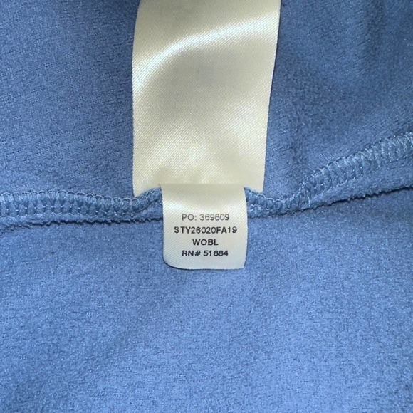 Patagonia Micro D Snap Pullover Fleece Jacket, Blue - Picture 9 of 10